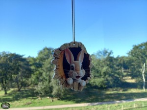 Bunnyflop Konijnen Webshop Kerstornament 